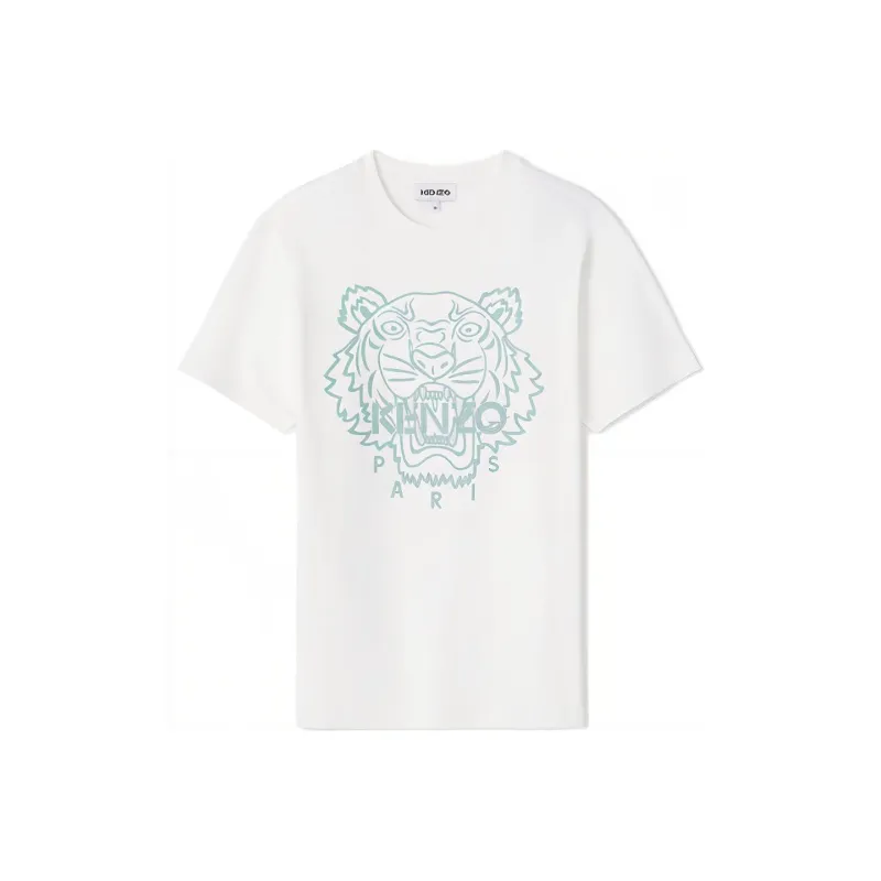 KENZO T Shirts Men White-0