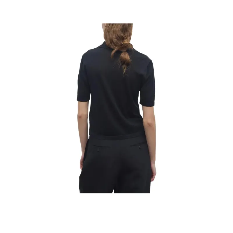 THE ROW Juliana Polo Shirt-3