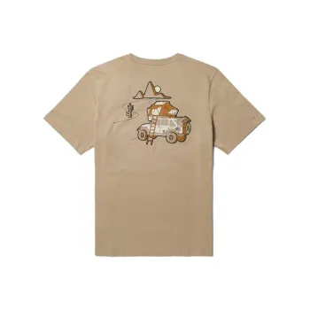 Timberland T Shirt Unisex Light Mud