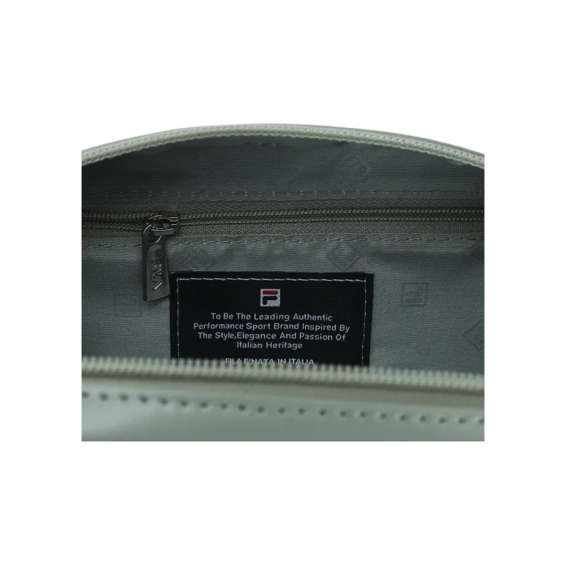 FILA Polyurethane Shoulder Bag, Crossbody Bag, Handbag Mini Women's Cyan Teal-4