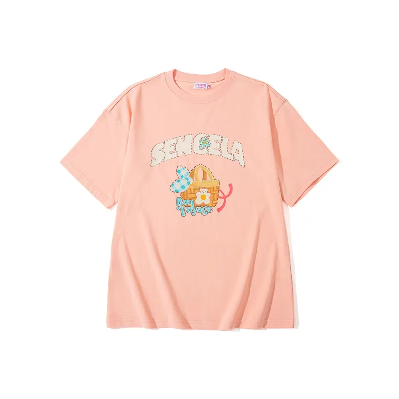 SENCE LA Straight T Shirt Unisex-0
