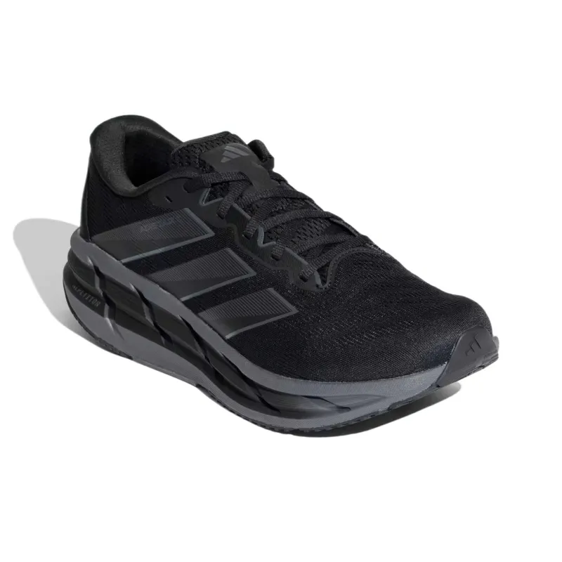 Adidas ADISTAR C Cushioning Rebound Low Top Running Shoes Men's Black-1