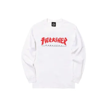 Thrasher T Shirts Unisex White