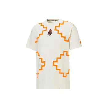 PUMA x Pronounce Elevated Tee Set in Sleeve T Shirt Men's Ecru