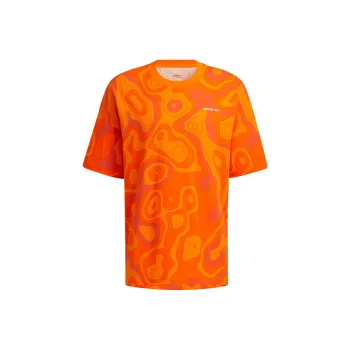 Adidas Neo T Shirt Men's Orange