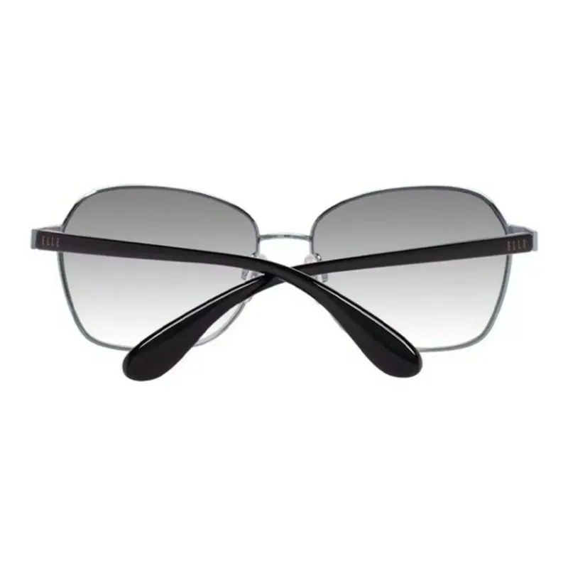 ELLE Metal Butterfly Sunglasses Women's Blue/Black-2