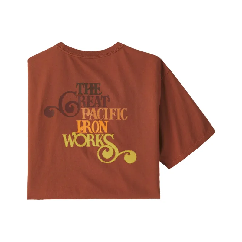 Patagonia Lip Curl T Shirts Unisex-4