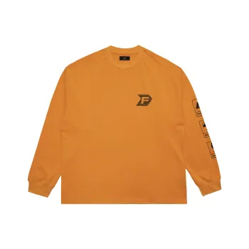 AFGK T Shirts Unisex Orange