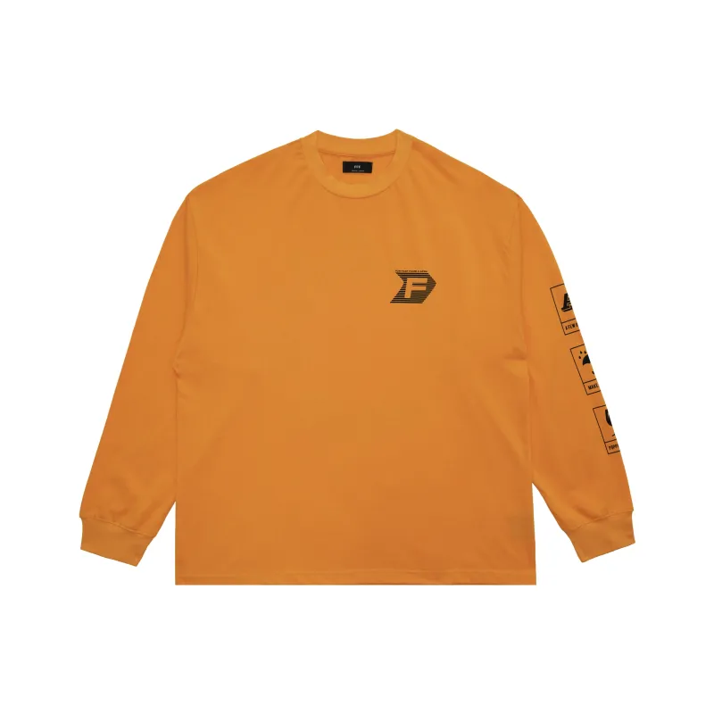 AFGK T Shirts Unisex Orange-0