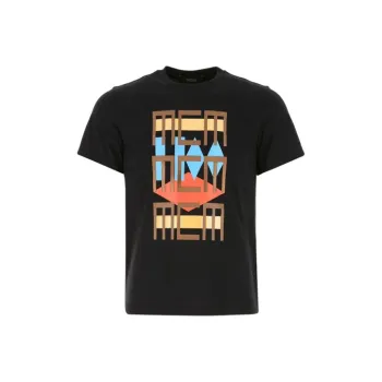 MCM T Shirts Men Black