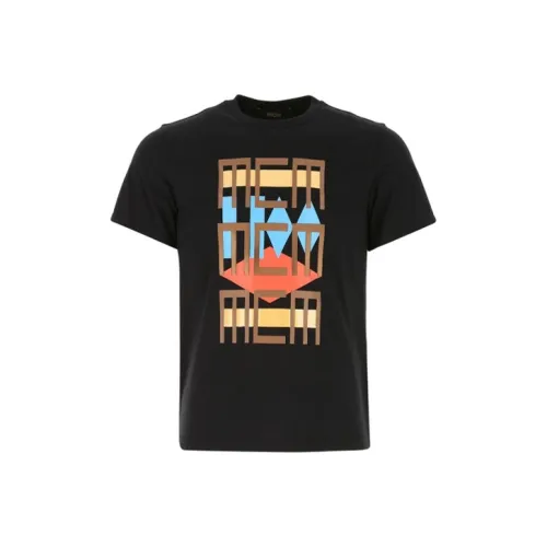 MCM T-Shirts Men Black