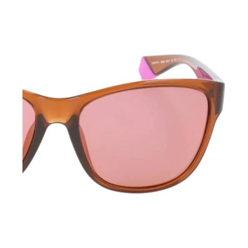 Polaroid Plastic Square Sunglasses Unisex Red-1