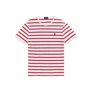 Polo Ralph Lauren T Shirts Men Red
