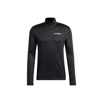 Adidas Free Shipping With AdiClub Terrex Multi Half-Zip Long Sleeve Tee
