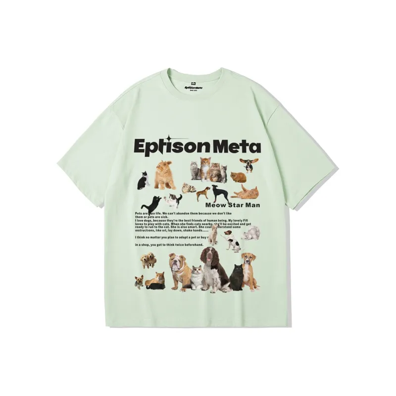 EPTISON T Shirts Unisex-10