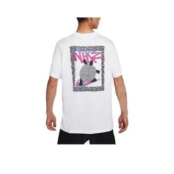 Nike T Shirts Men White