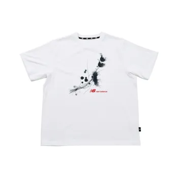 New Balance New Balance Paralym Art 9BOX T Shirts Men White