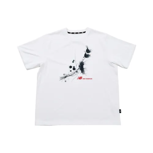 New Balance New Balance Paralym Art 9BOX T Shirts Men White