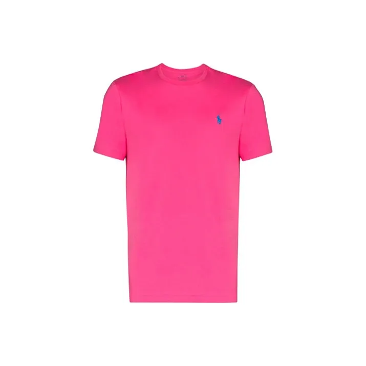 Polo Ralph Lauren T Shirt Men's Rose Red-0