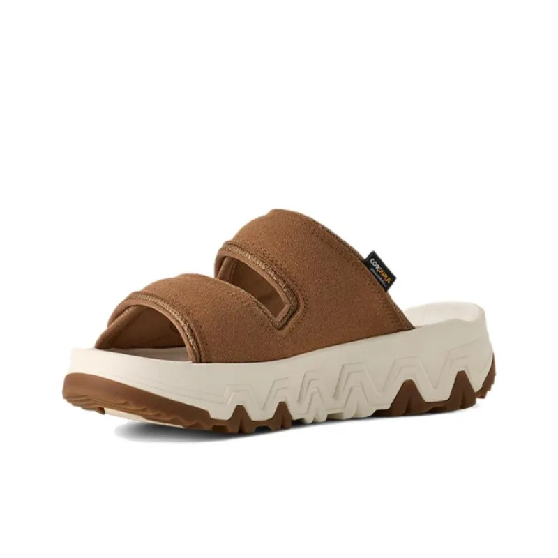 UGG EVA Rubber Sole Slip Resistant Slide Slippers Unisex Chestnut-1