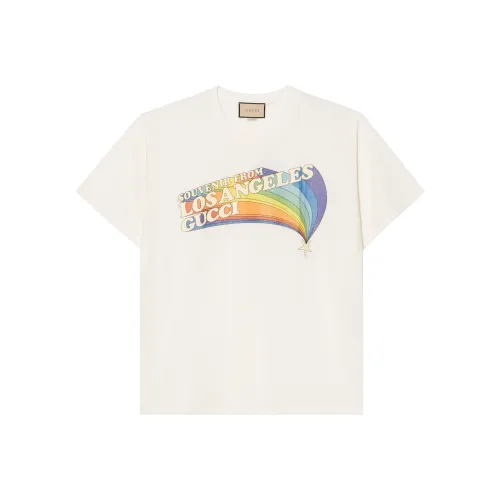 GUCCI Souvenir From Los Angeles print T shirt