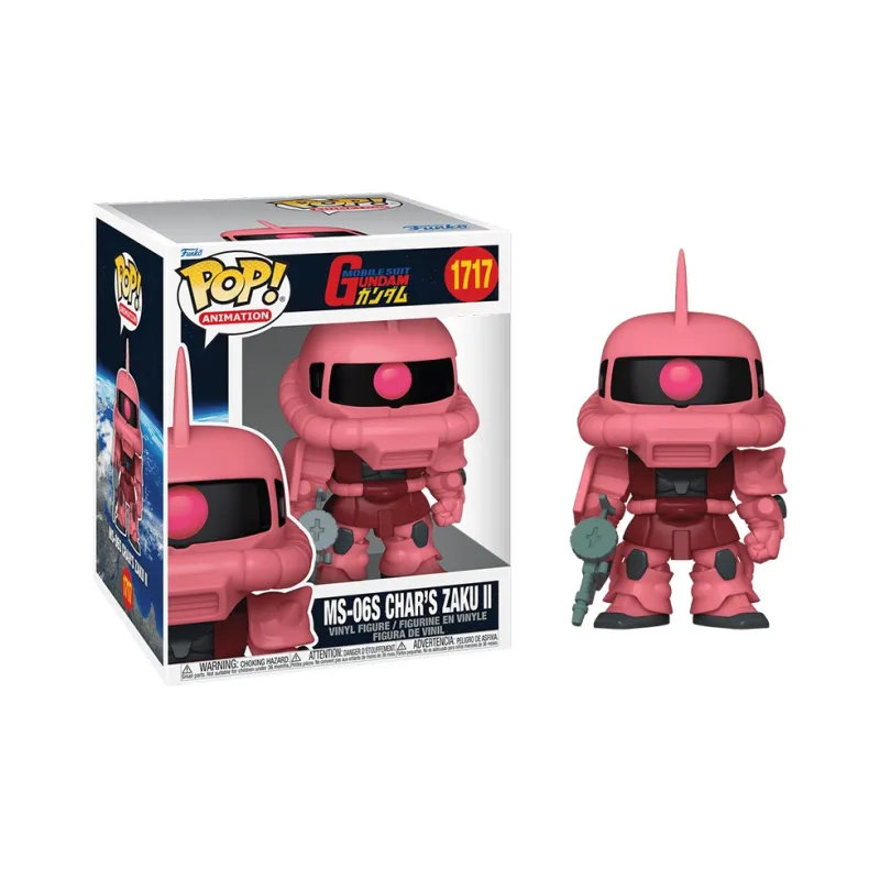 Funko Mobile Suit Gundam, Zaku Chibi Figures-2