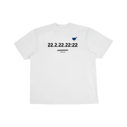 ADER ERROR T-Shirts Men White
