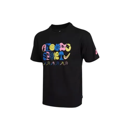 Nike Set in Sleeve T Shirt Men's Black