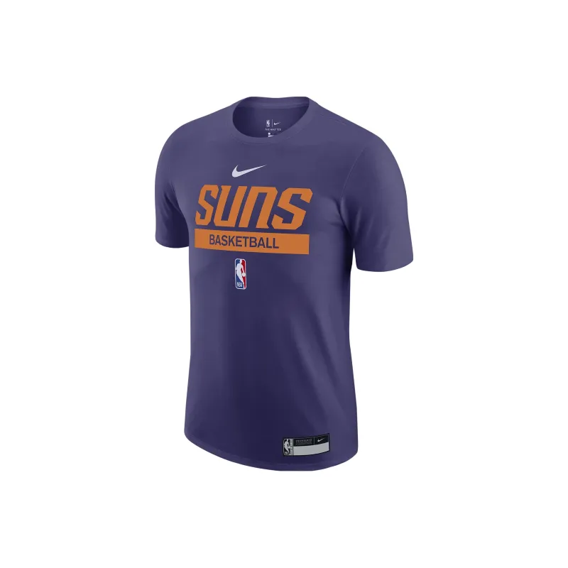 Nike T-Shirts Men Blue Purple-0