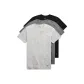 1 Set 3 Pack (White+Gray+Black)