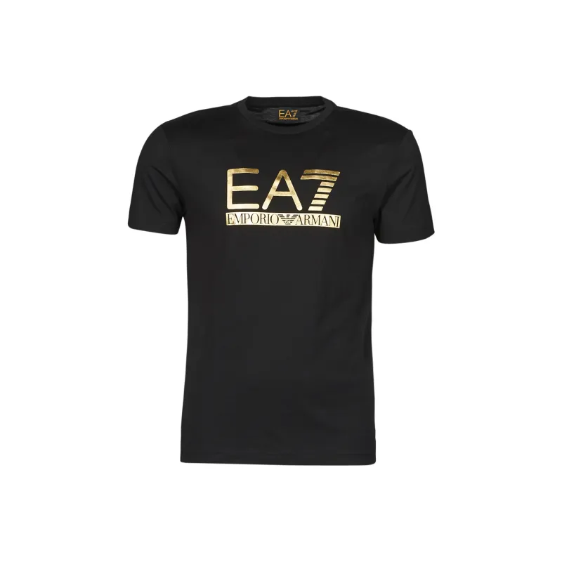 EMPORIO ARMANI EA7 T Shirt Men's Black-0