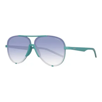 Polaroid Subject To Official Website Aviator Sunglasses Unisex Green