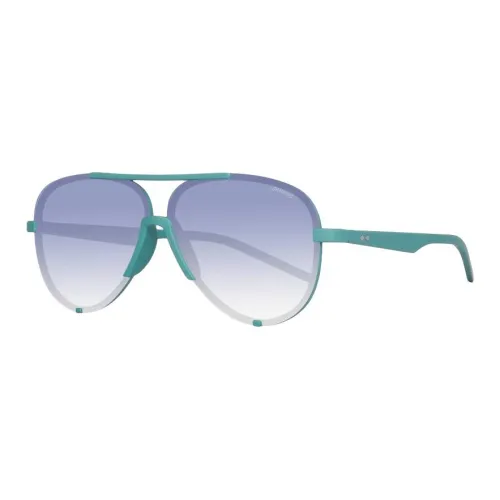 Polaroid Subject To Official Website Aviator Sunglasses Unisex Green