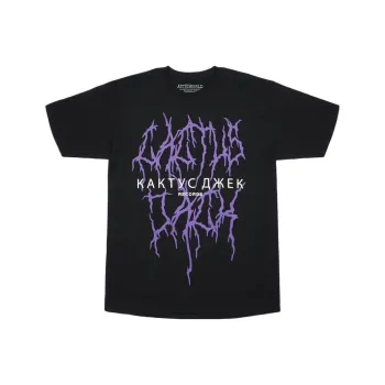Travis Scott T Shirts Unisex Black