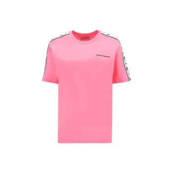 CHIARA FERRAGNI T-Shirts Unisex Pink