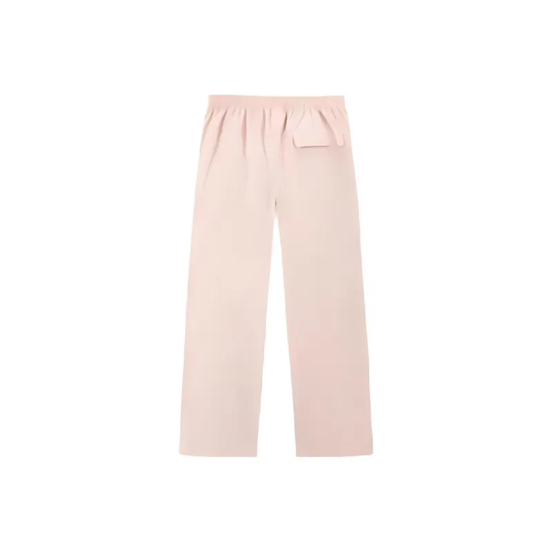 Anta Outdoor Collection Knitted Sweatpants Women's Bougainvillea Pink 2-1