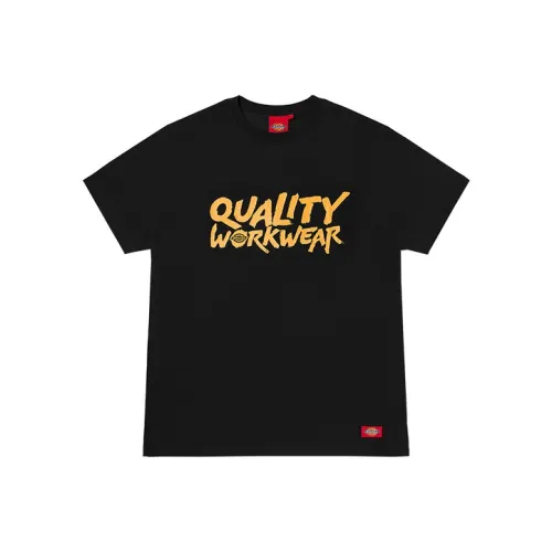 Dickies T Shirts Unisex Black