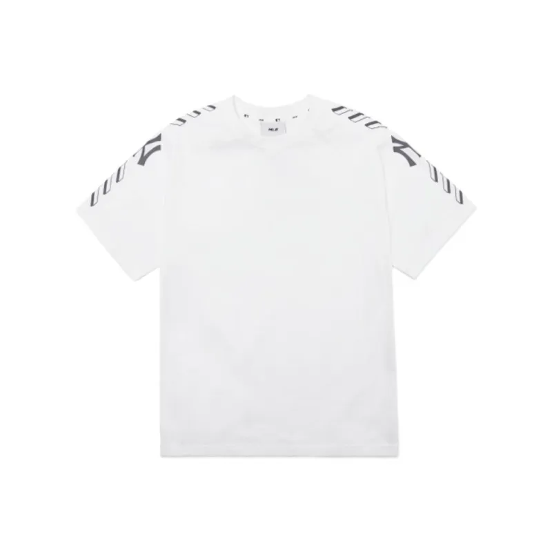 MLB Raglan Sleeve T-Shirt Unisex White-0