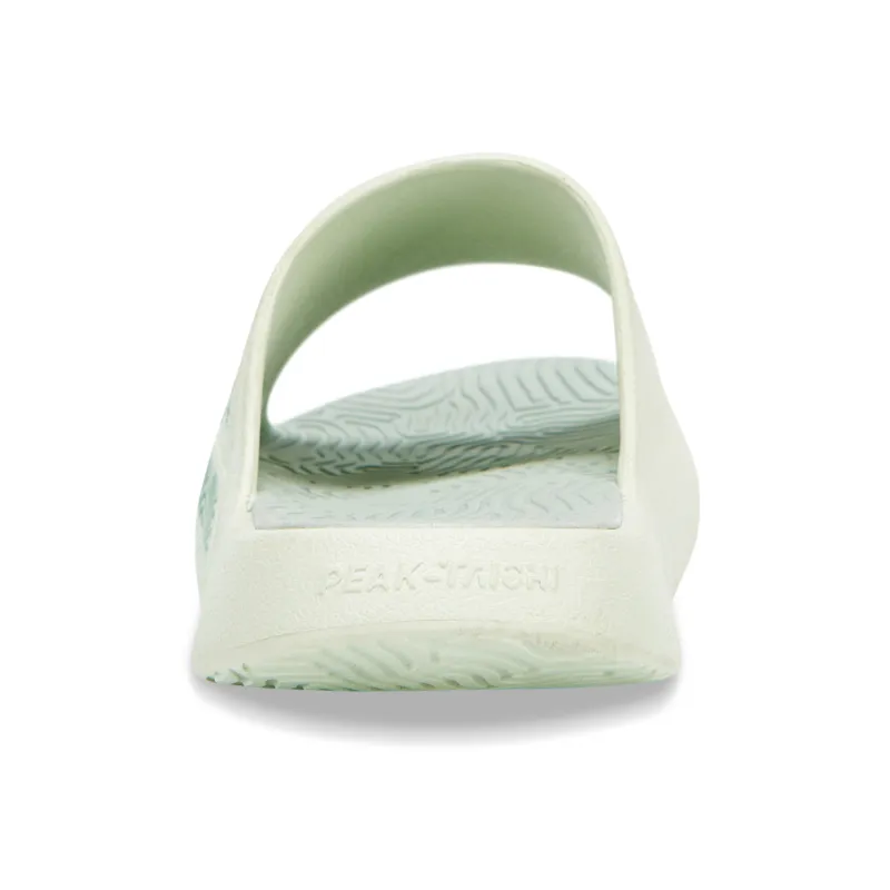 PEAK State Pole Guochuang Slippers EVA Totem Odor Resistant Slide Slippers Unisex Light Green-3