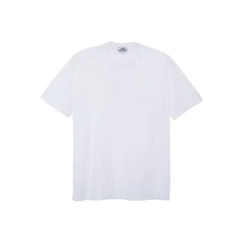 HERMES T Shirts Men White