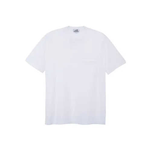 HERMES T Shirts Men White