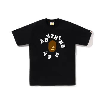 A BATHING APE Broken College Tee SS23