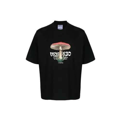 Marcelo Burlon 'Vertigo' Mushroom print T shirt