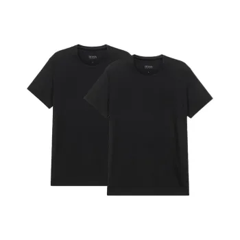 HUGO BOSS T Shirt Men's 2 Pack Black