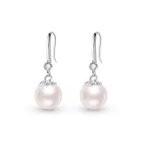 Pearl Tassel Earring[Sterling Silver]