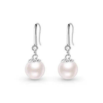 ETAHLOVE Sterling Silver Earrings Women's