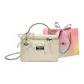 Pearl White with Charm-Shopping Bag