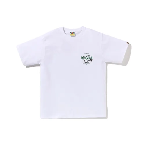 A BATHING APE Abc Camo Wgm Ape Head Tee