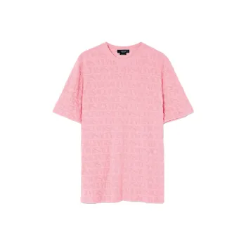 VERSACE T-Shirts Men Pink