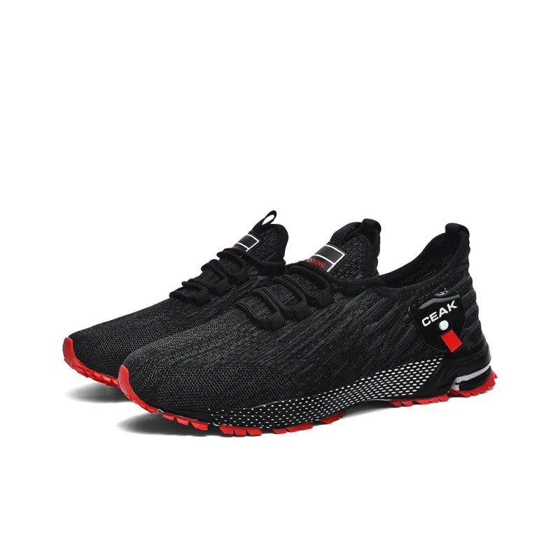 Boogie Bear Breathable Cushioning Low Top Running Shoes Men's-8